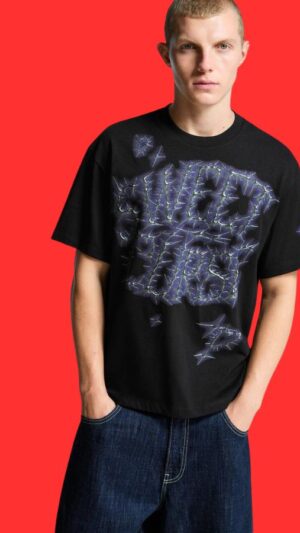 Camiseta KRUZ Raw Knit Polo