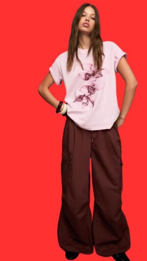 Camiseta Orchid Ink Tee